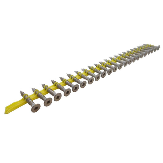 Collated Cement Board Screws