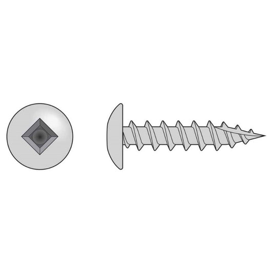 Truss Head Stainless Steel Screws