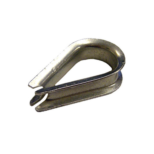 Standard/Light Duty Zinc-Plated Wire Rope Thimbles