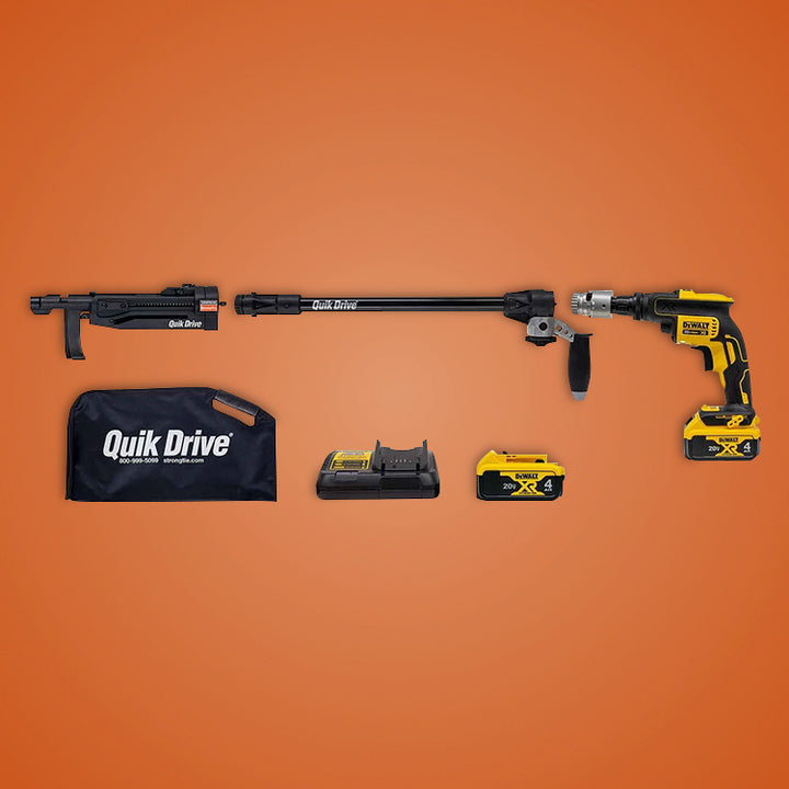 Collated Screw Guns at Fasteners Plus | Quik Drive Systems