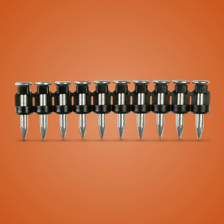 GDP Gas Actuated Concrete Pins W/ Fuel Cell Fasteners Plus