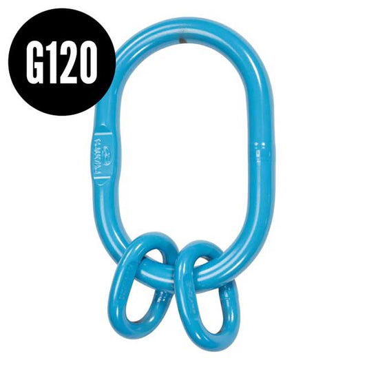 Oblong Master Link As.- G120