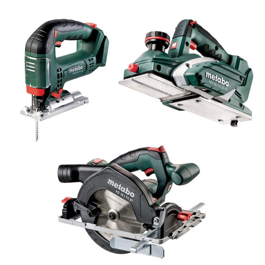 Cordless Woodworking Tools