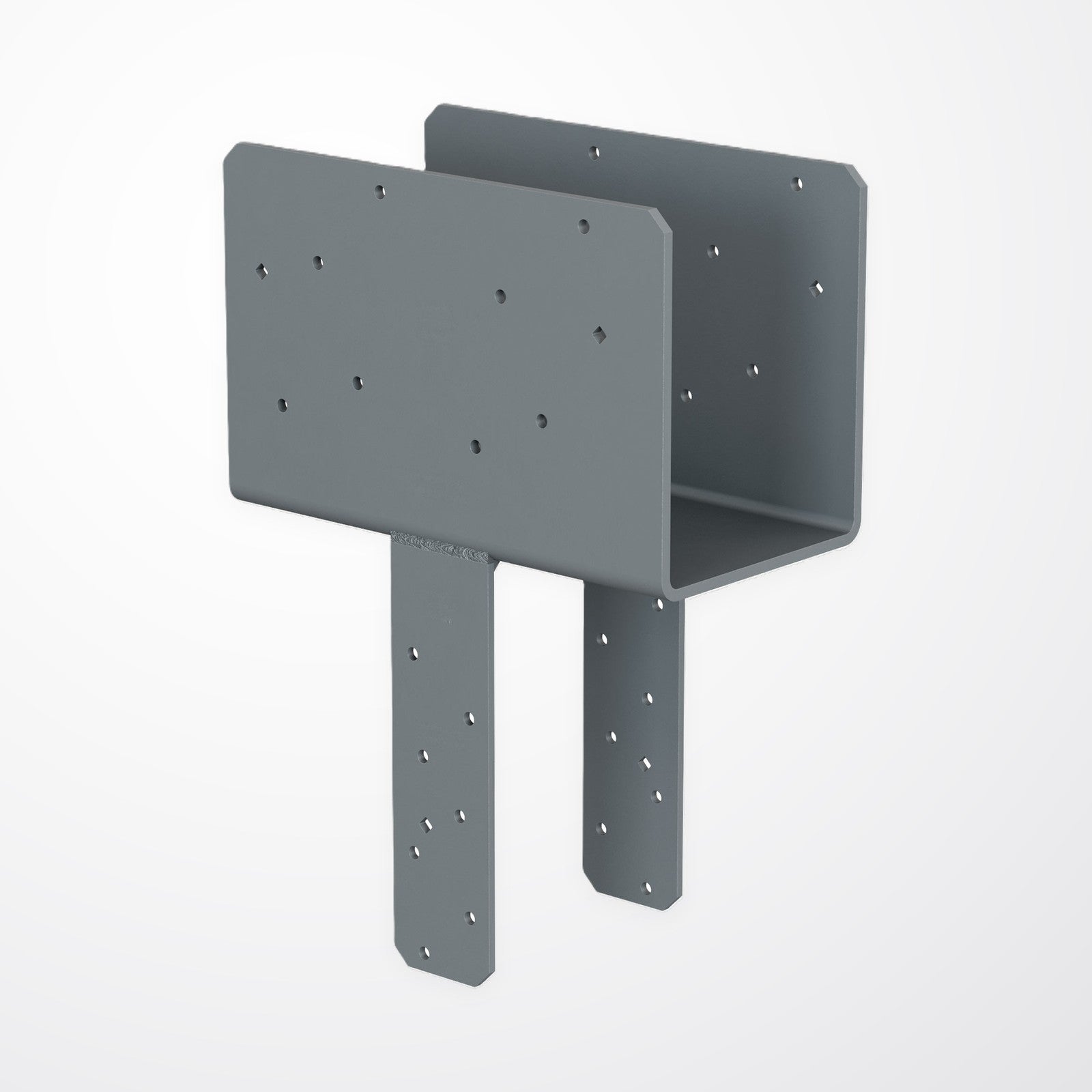 Column Cap Structural Simpson CCQ Column Caps - Strong-Tie Wood Connectors – Fasteners Plus
