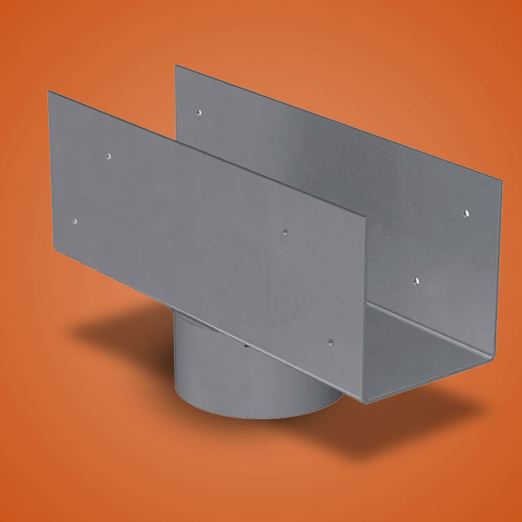 Spring Cap Lally Simpson LCC/CCOS Lally/Steel Column Caps – Fasteners Plus
