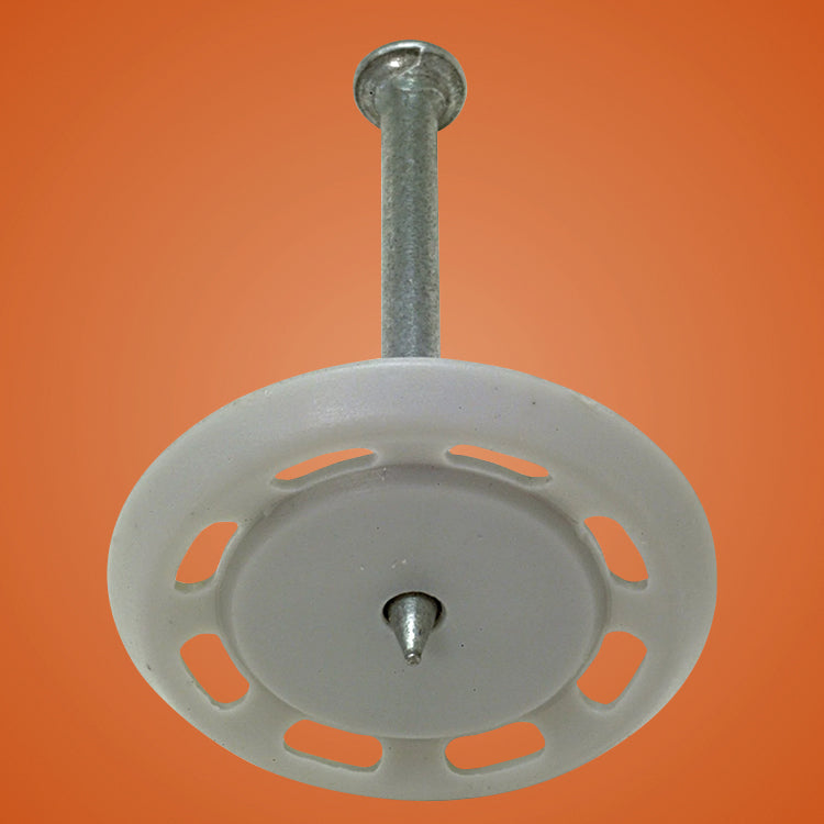 PINWP Powder Actuated Pins W/ Washer – Fasteners Plus