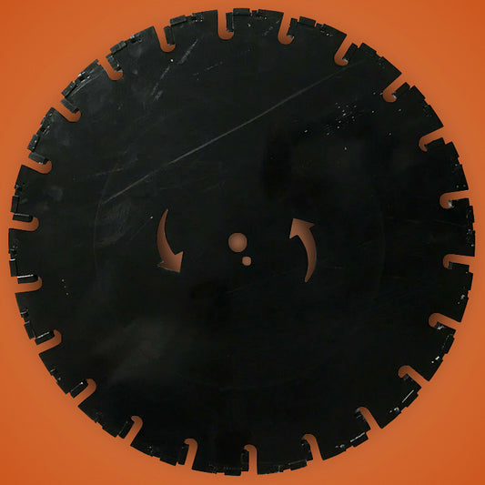 Micro Trenching Diamond Blades
