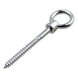 Stainless Steel Shoulder Lag Eye Bolt