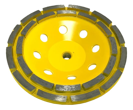 Double Row Cup Wheels