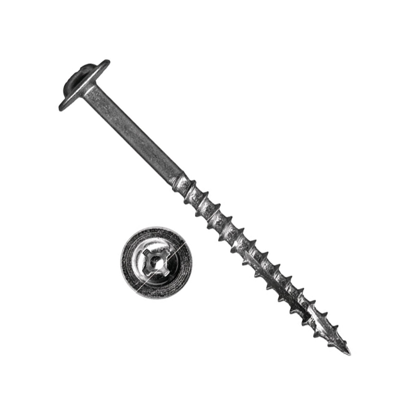 Square Loop Screw #10 x 2-1/2
