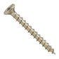 Spax Screws Flat Countersunk Head - Zinc-Plated - #10 x 3-1/2"