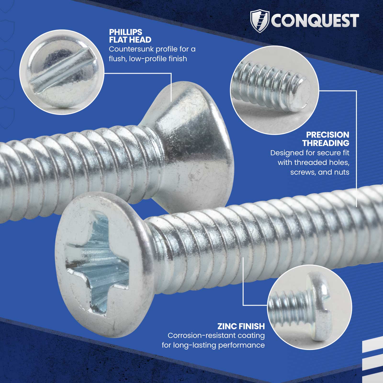 MSPFZ Machine Screws Details