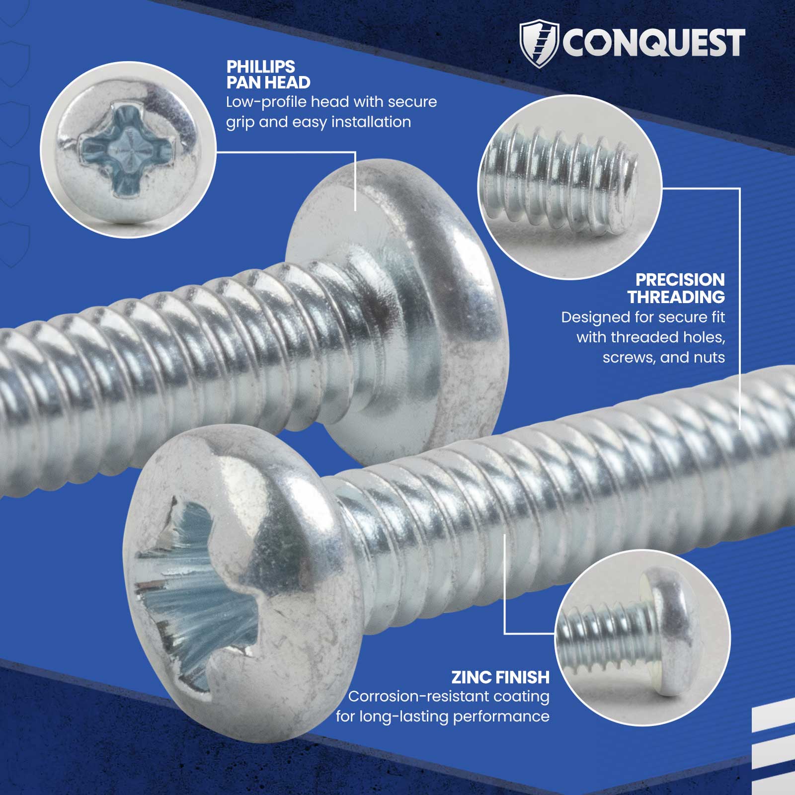 MSPPZ machine screw details