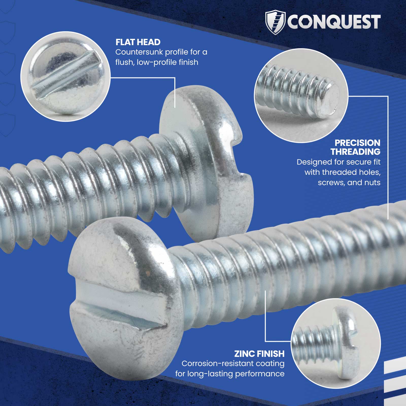 MSSPZ machine screw details