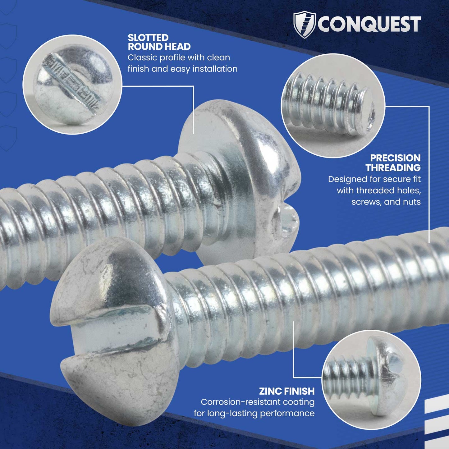 MSSRZ machine screw details