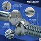 elliptical head plow bolt details