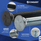#3 head plow bolts detail