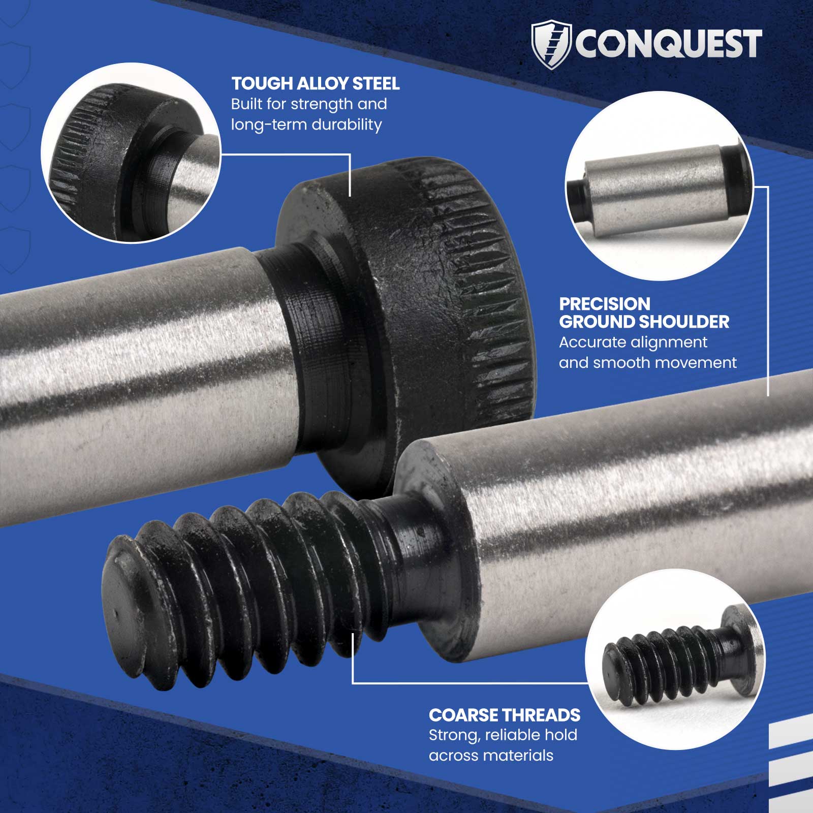 shoulder screw detail image 