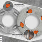 3/4" DTI Structural Squirter Washer - Mechanically Galvanized | Qty. 36,450 (Pallet)
