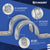 detail graphic for IMC conduit strap: pre-galvanized finished, one-hole strap, light-duty IMC rated