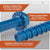 concrete screw anchor with features callouts