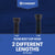 clip head plain plow bolt lengths available