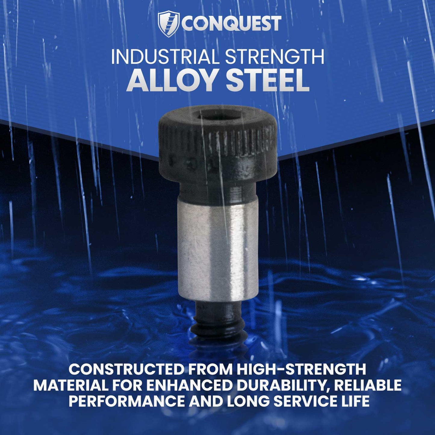 industrial strength alloy steel