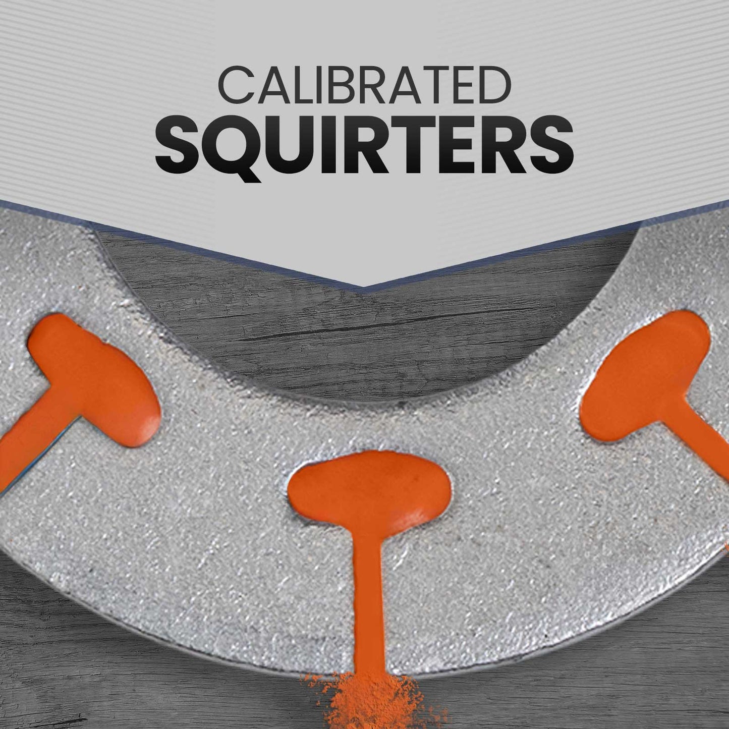 3/4" DTI Structural Squirter Washer - Mechanically Galvanized | Qty. 36,450 (Pallet)