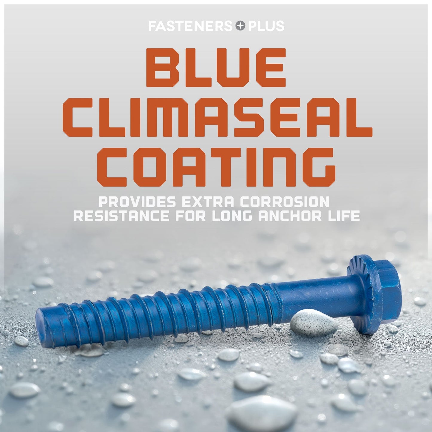 blue climaseal finish for corrosion resistance