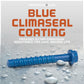 blue climaseal finish for corrosion resistance