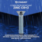 corrosion resistant zinc cr+3 finish