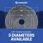 5/16" Fender Washers - 3 Diameters Available