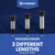 nylon patch shoulder screw lengths available 