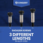 nylon patch shoulder screw lengths available 