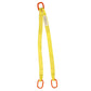 1"x20' (1 ply) Double Leg Nylon Sling w/ Master Link Both Ends