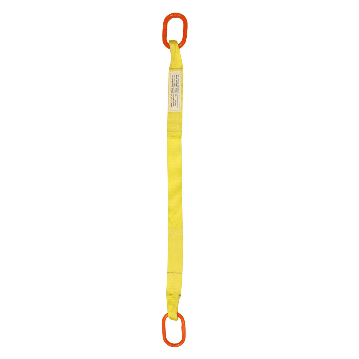 1"x12' (2 ply) Single Leg Nylon Sling w/ Master Link Both Ends
