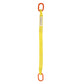 1"x18' (1 ply) Single Leg Nylon Sling w/ Master Link Both Ends