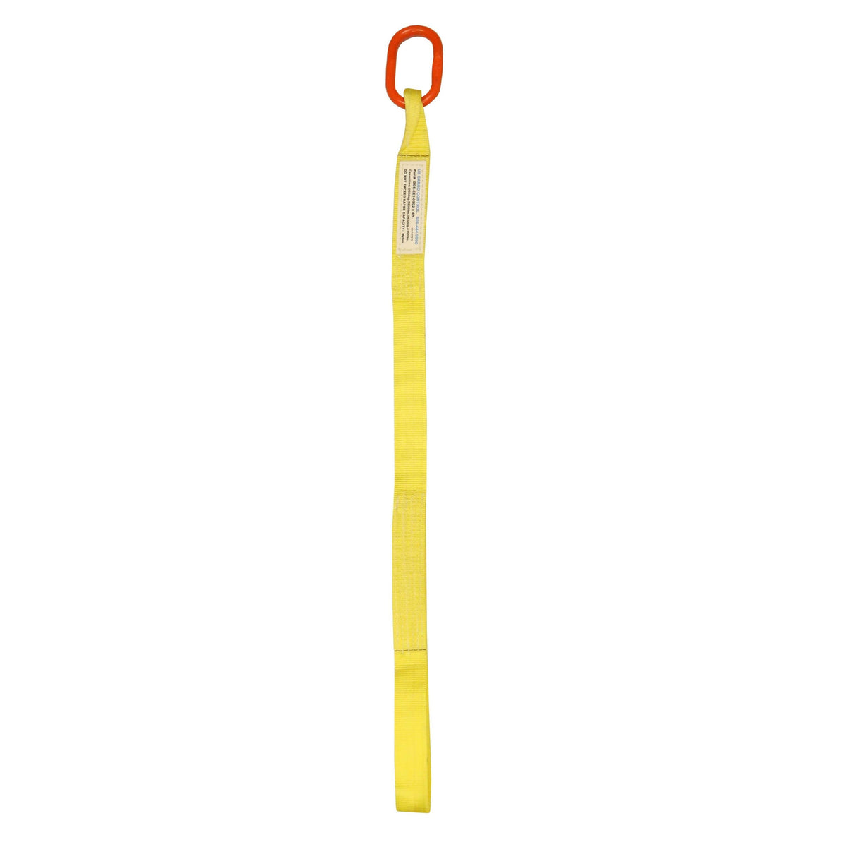1"x14' (1 ply) Single Leg Nylon Sling w/ Master Link & Sewn Loop