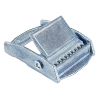 1" Cam Buckle, White Zinc, 550 lbs. BS