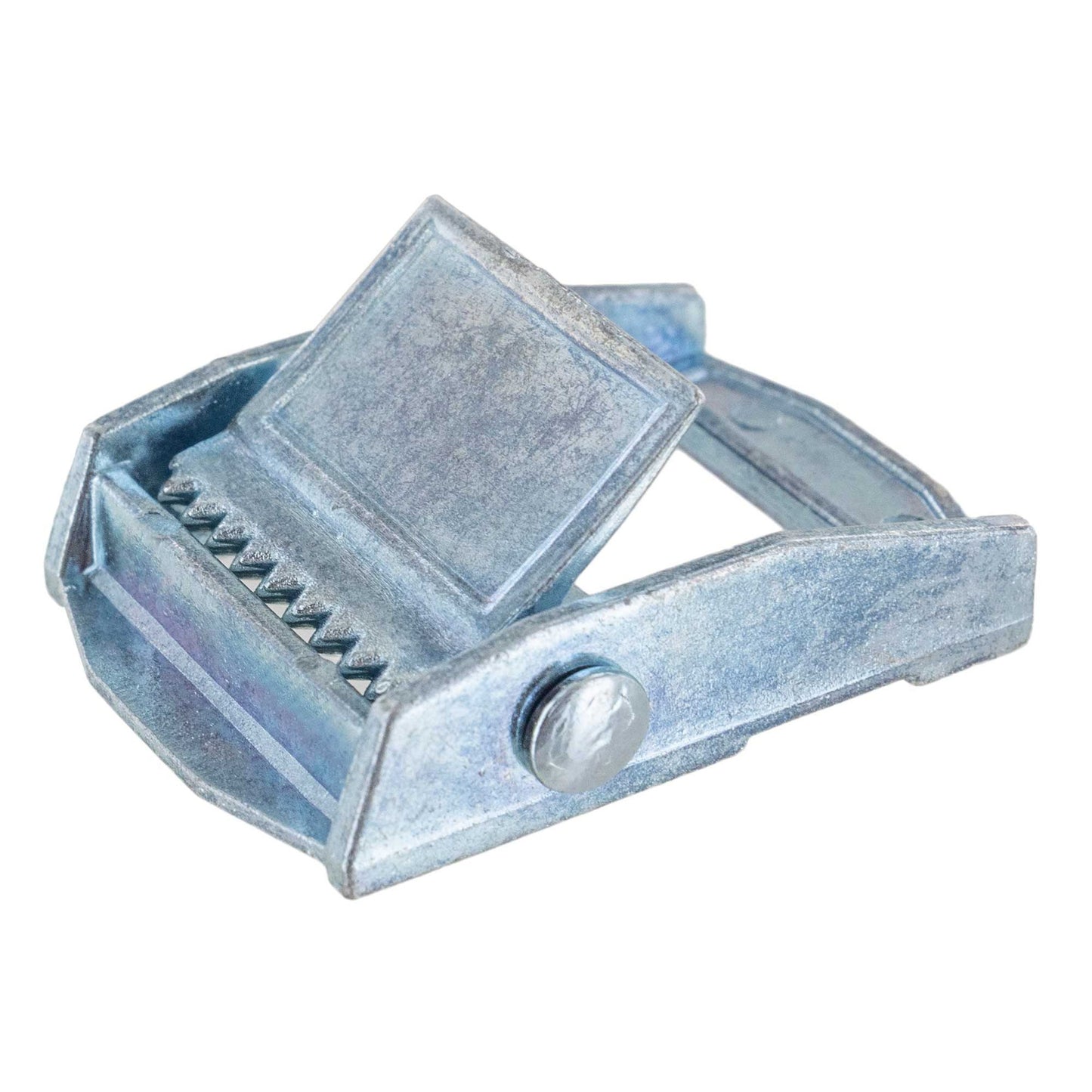 1" Cam Buckle, White Zinc, 550 lbs. BS