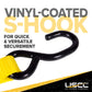 1" x 10' Ratchet Strap w/ S-Hook | 1440-Pack (Pallet)