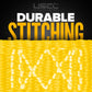 1" x 10' Ratchet Strap w/ S-Hook | 30-Pack