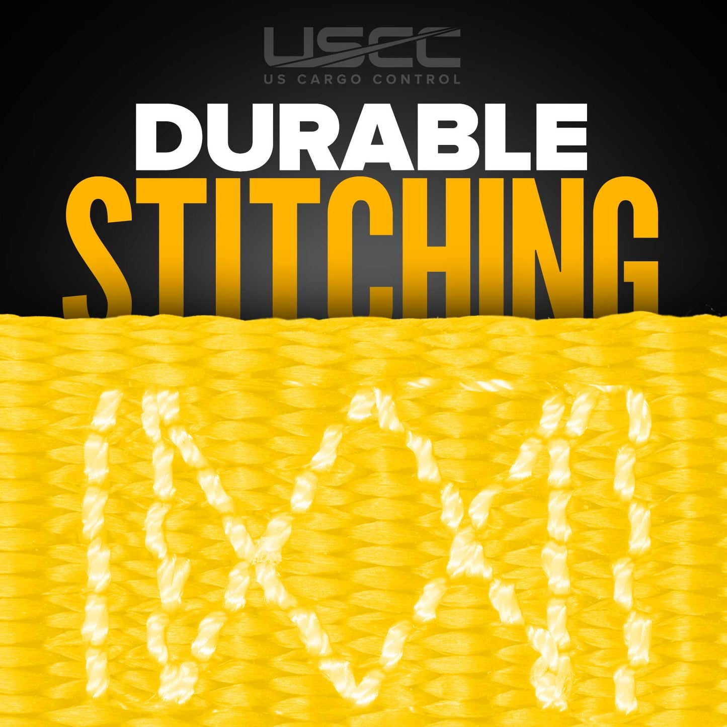 1" x 10' Ratchet Strap w/ S-Hook | 30-Pack