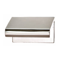 Hafele Tab Brass Cabinet Handle - Polished Chrome