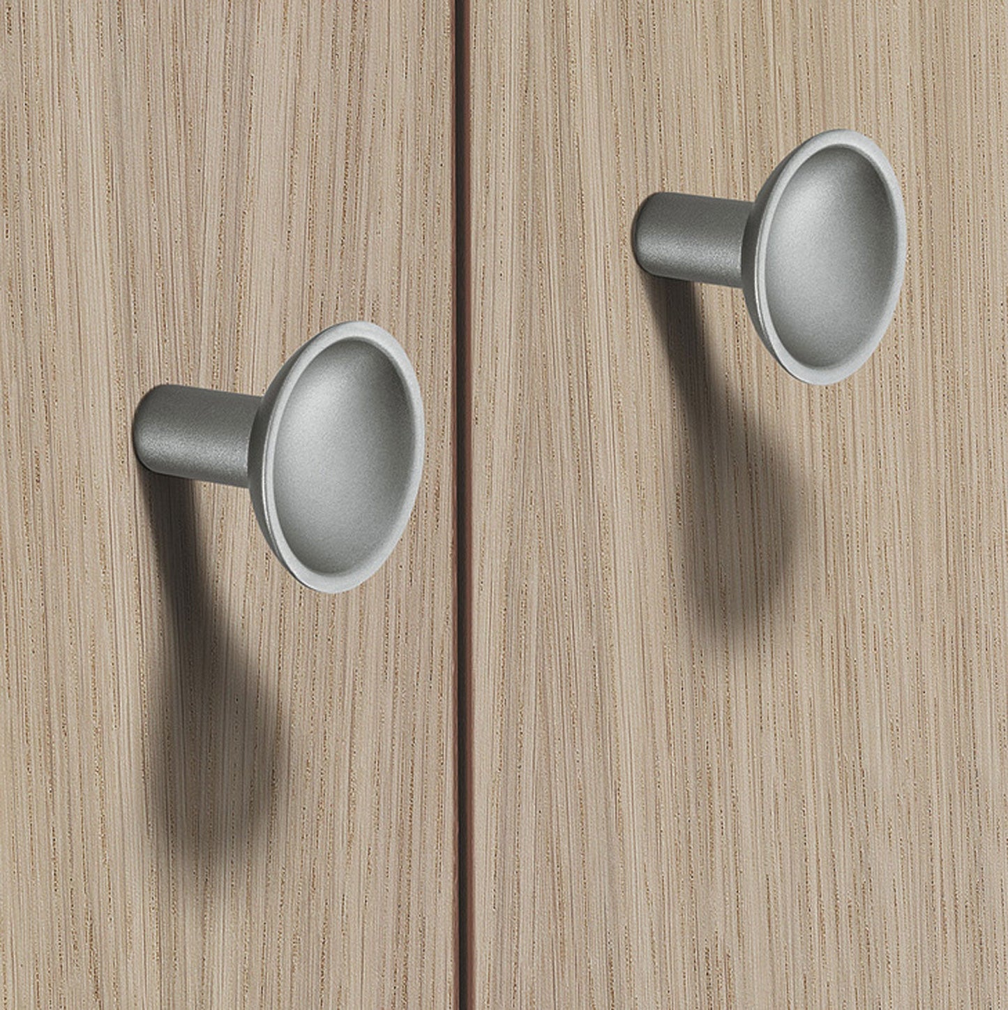 Hafele Eclipse Cabinet Knob - Application