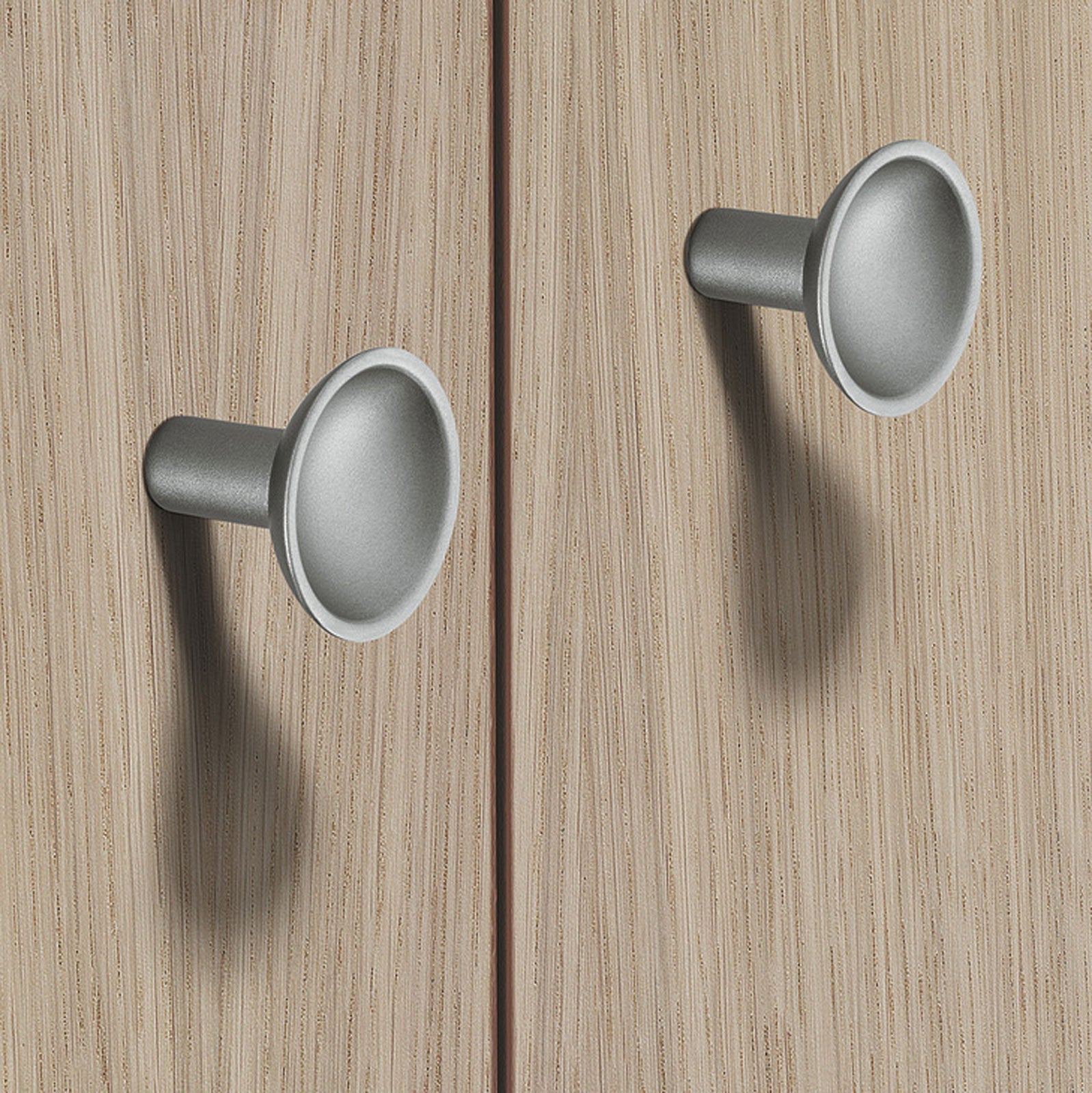 Hafele Eclipse Cabinet Knob - Application