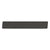 Hafele Textile Cabinet Handle - Matte Black