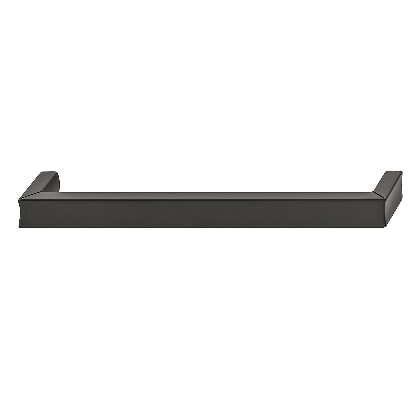 Hafele Bent Cabinet Handle - Matte Black 