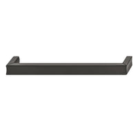Hafele Bent Cabinet Handle - Matte Black 