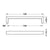 Hafele Bent Cabinet Handle Illustration